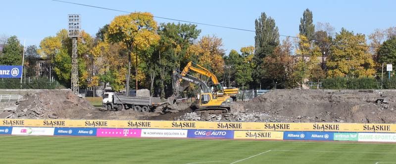 Football. Gornik Zabrze. Press Conference. 28.09.2011