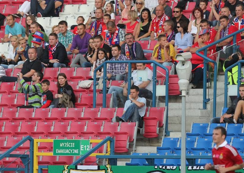 Football. T-Mobile Ekstraklasa. Wisla Krakow - Ruch Chorzow. 25.09.2011