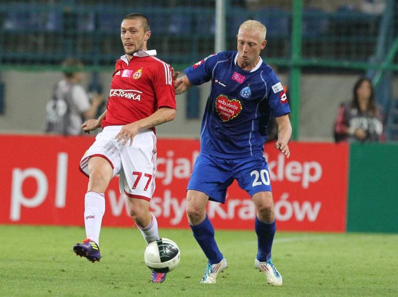 Football. T-Mobile Ekstraklasa. Wisla Krakow - Ruch Chorzow. 25.09.2011