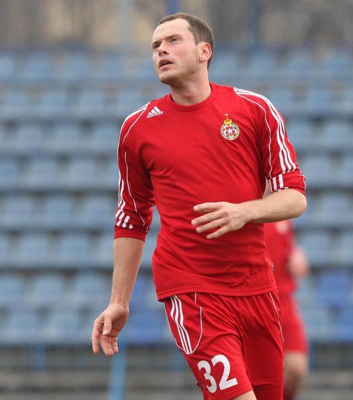 Football. Mloda Ekstraklasa. Ruch Chorzow - Wisla Krakow. 05.03.2011