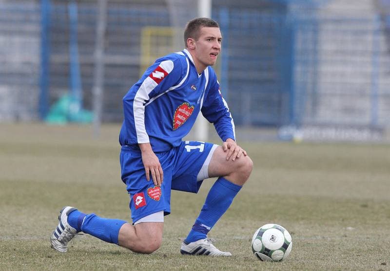 Football. Mloda Ekstraklasa. Ruch Chorzow - Wisla Krakow. 05.03.2011