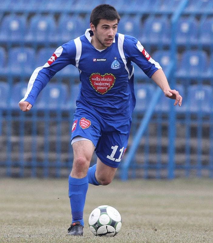 Football. Mloda Ekstraklasa. Ruch Chorzow - Wisla Krakow. 05.03.2011