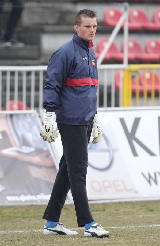 Football. I liga. Piast Gliwice - Odra Wodzislaw Slaski. 05.03.2011