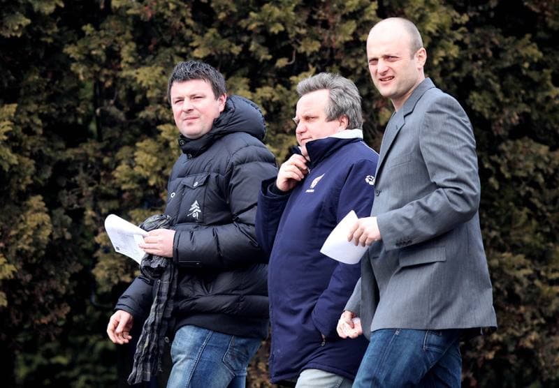 Football. I liga. Piast Gliwice - Odra Wodzislaw Slaski. 05.03.2011