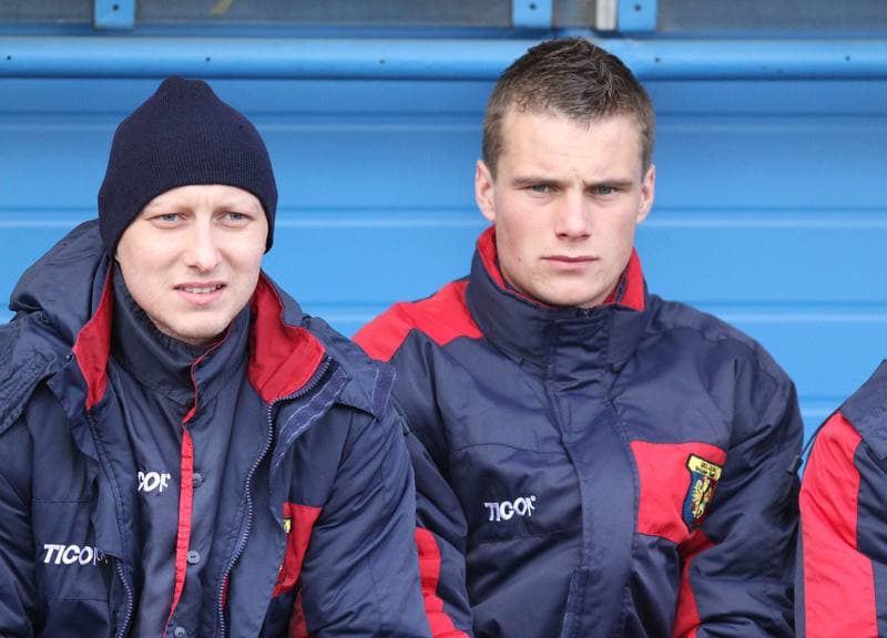 Football. I liga. Piast Gliwice - Odra Wodzislaw Slaski. 05.03.2011
