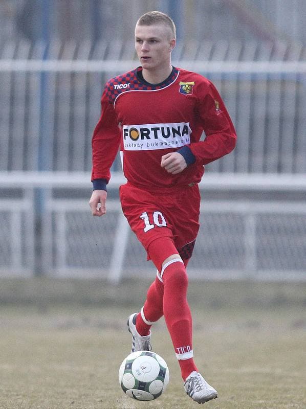Football. I liga. Piast Gliwice - Odra Wodzislaw Slaski. 05.03.2011