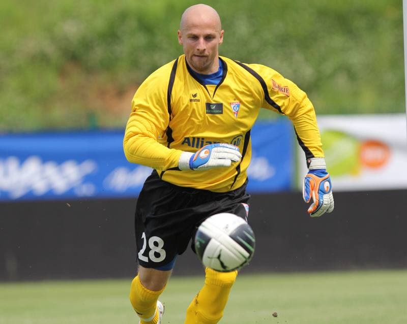 Football. Sparing. Podbeskidzie Bielsko-Biala - Gornik Zabrze. 11.11.2011