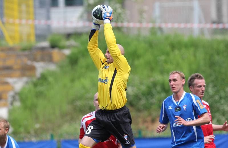 Football. Sparing. Podbeskidzie Bielsko-Biala - Gornik Zabrze. 11.11.2011