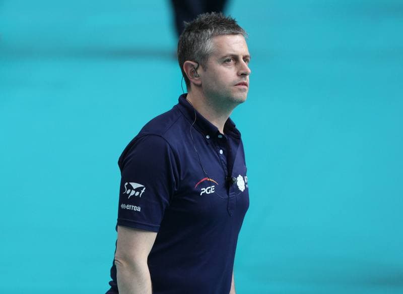 Volleyball. Tauron PLSK. Tauron MKS Dabrowa Gornicza - Atom Trefl Sopot. 04.03.2012