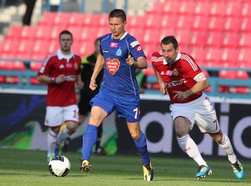 Football. T-Mobile Ekstraklasa. Wisla Krakow - Ruch Chorzow. 25.09.2011