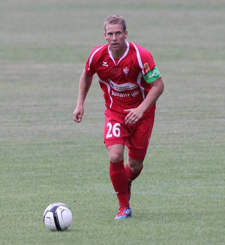 Football. Sparing. Gornik Zabrze - Odra Opole. 03.08.2012