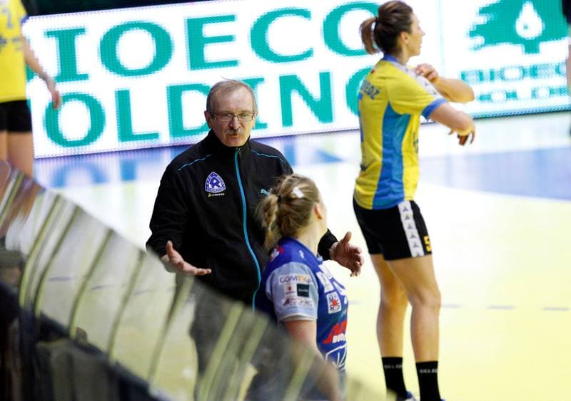 Handball. PGNiG Superliga. KPR Ruch Chorzow - Vistal Laczpol Gdynia. 15.01.2014