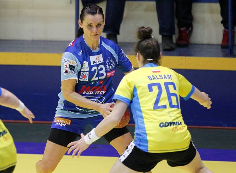 Handball. PGNiG Superliga. KPR Ruch Chorzow - Vistal Laczpol Gdynia. 15.01.2014