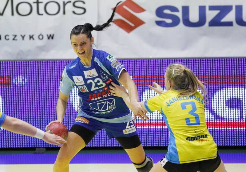 Handball. PGNiG Superliga. KPR Ruch Chorzow - Vistal Laczpol Gdynia. 15.01.2014
