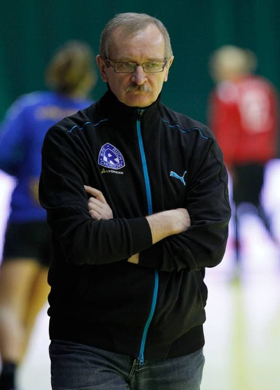 Handball. PGNiG Superliga. KPR Ruch Chorzow - Vistal Laczpol Gdynia. 15.01.2014