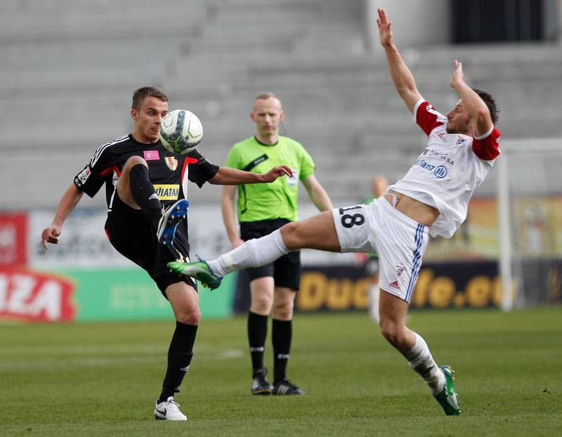 Football. T-Mobile Ekstraklasa. Gornik Zabrze - Korona Kielce. 01.03.2014