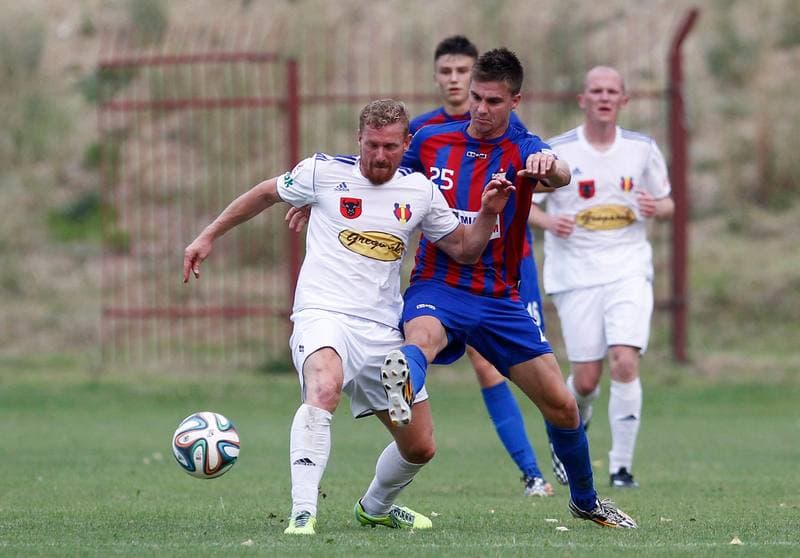 Football. II Liga. Polonia Bytom - Olimpia Zambrow. 15.08.2015