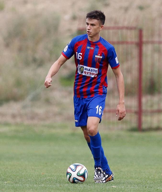 Football. II Liga. Polonia Bytom - Olimpia Zambrow. 15.08.2015