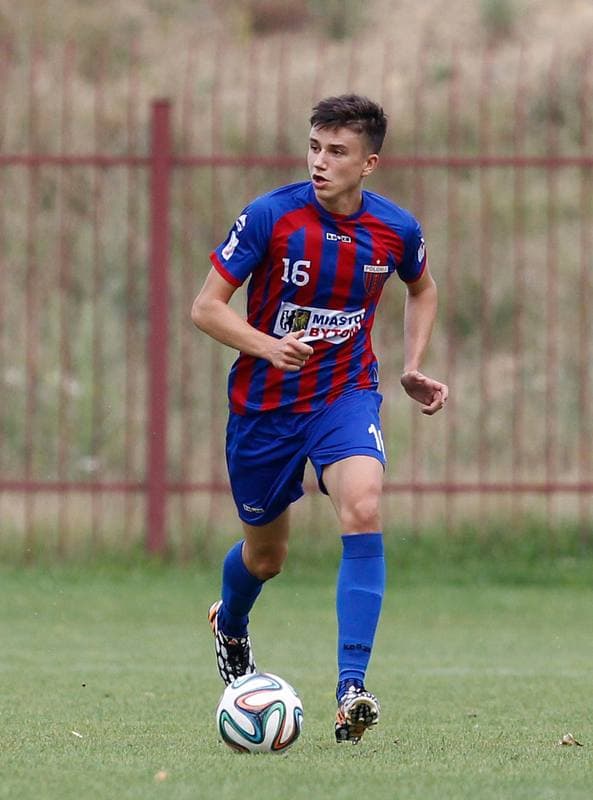 Football. II Liga. Polonia Bytom - Olimpia Zambrow. 15.08.2015