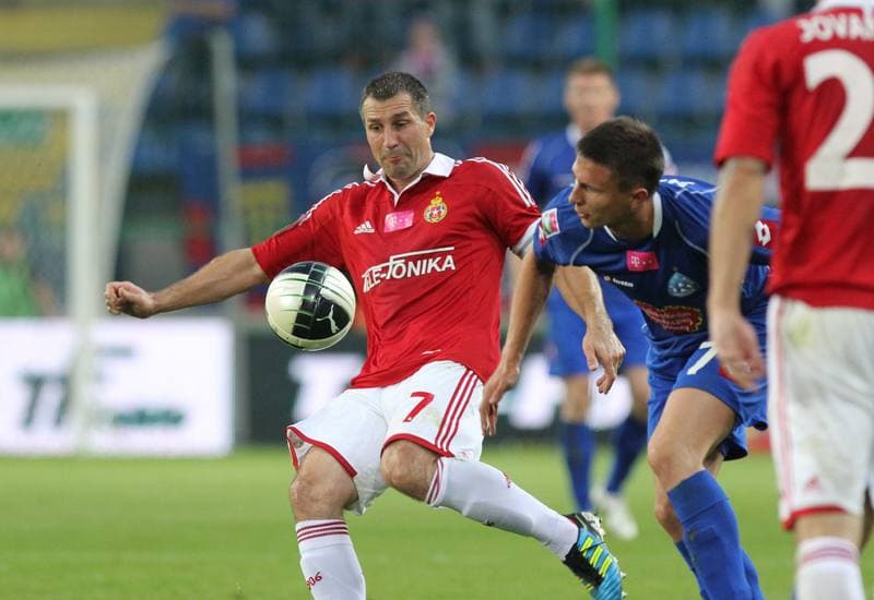 Football. T-Mobile Ekstraklasa. Wisla Krakow - Ruch Chorzow. 25.09.2011