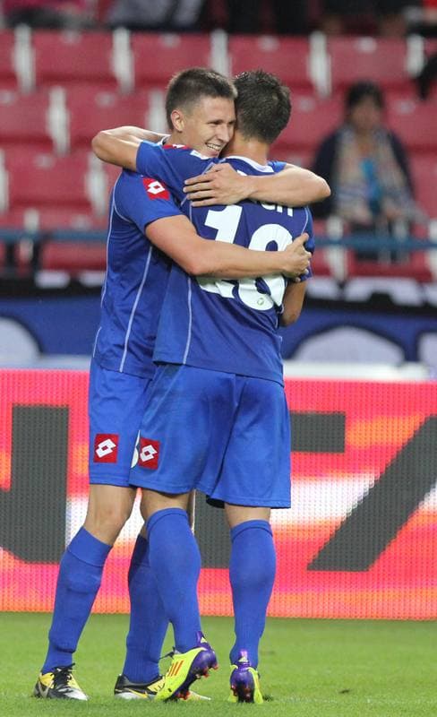 Football. T-Mobile Ekstraklasa. Wisla Krakow - Ruch Chorzow. 25.09.2011