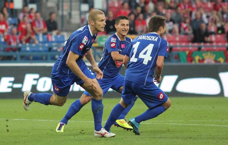 Football. T-Mobile Ekstraklasa. Wisla Krakow - Ruch Chorzow. 25.09.2011