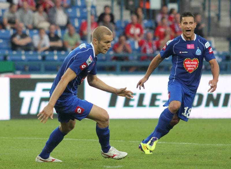 Football. T-Mobile Ekstraklasa. Wisla Krakow - Ruch Chorzow. 25.09.2011