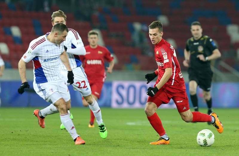 Football. Ekstraklasa. Gornik Zabrze - Lechia Gdansk. 13.03.2016