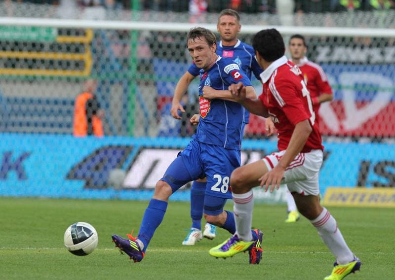 Football. T-Mobile Ekstraklasa. Wisla Krakow - Ruch Chorzow. 25.09.2011