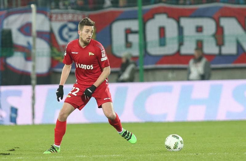 Football. Ekstraklasa. Gornik Zabrze - Lechia Gdansk. 13.03.2016