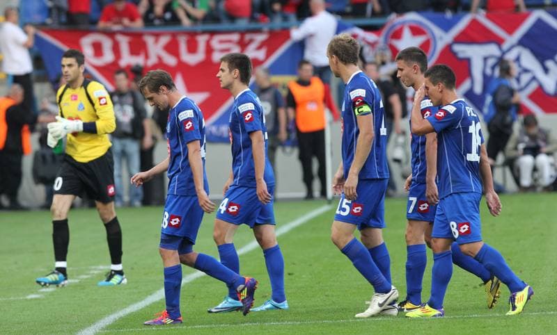 Football. T-Mobile Ekstraklasa. Wisla Krakow - Ruch Chorzow. 25.09.2011