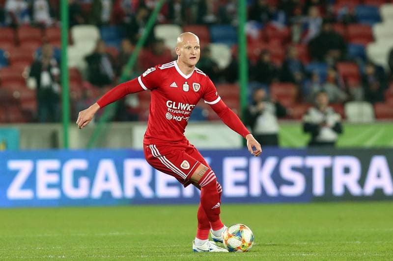 Football. Lotto Ekstraklasa. Gornik Zabrze - Piast Gliwice. 08.03.2019