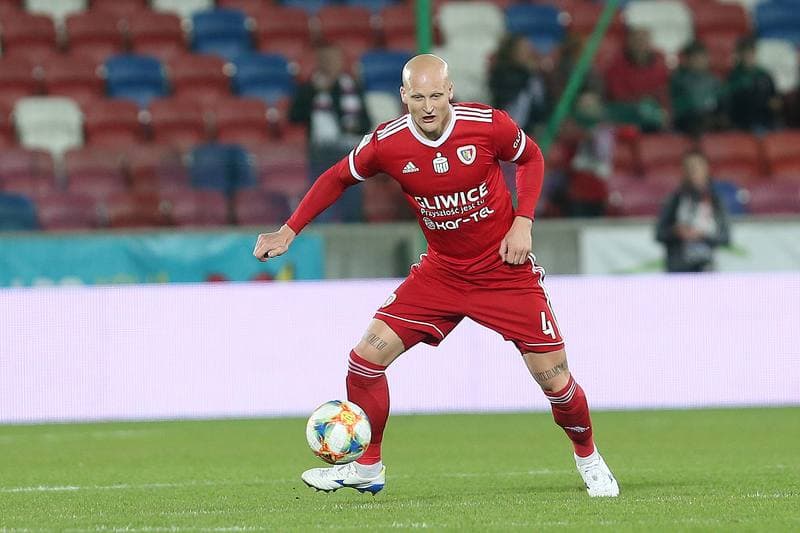 Football. Lotto Ekstraklasa. Gornik Zabrze - Piast Gliwice. 08.03.2019