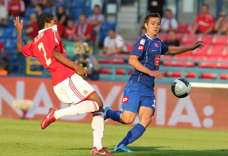 Football. T-Mobile Ekstraklasa. Wisla Krakow - Ruch Chorzow. 25.09.2011