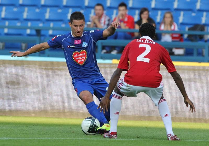 Football. T-Mobile Ekstraklasa. Wisla Krakow - Ruch Chorzow. 25.09.2011