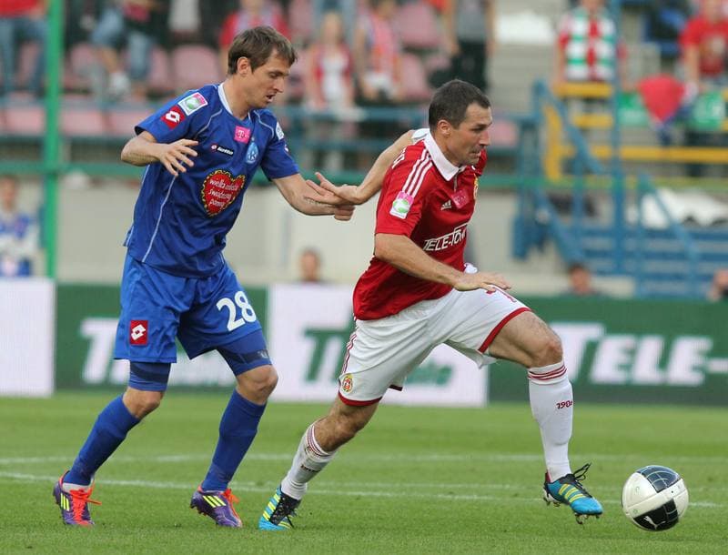 Football. T-Mobile Ekstraklasa. Wisla Krakow - Ruch Chorzow. 25.09.2011