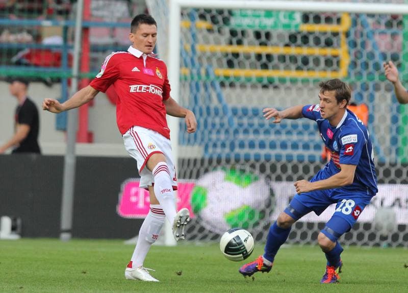 Football. T-Mobile Ekstraklasa. Wisla Krakow - Ruch Chorzow. 25.09.2011