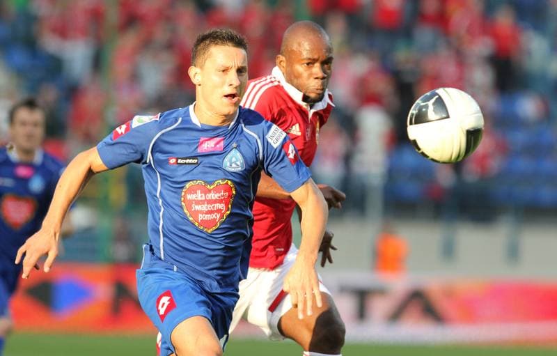 Football. T-Mobile Ekstraklasa. Wisla Krakow - Ruch Chorzow. 25.09.2011