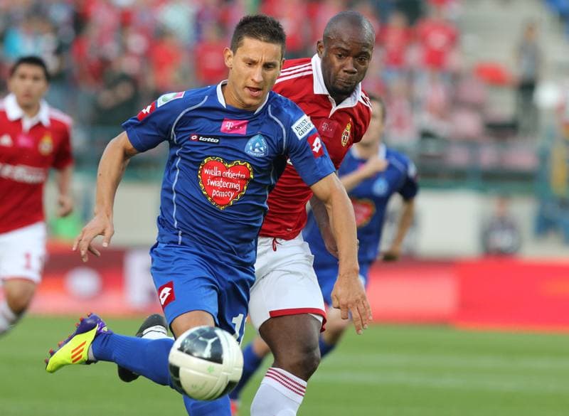 Football. T-Mobile Ekstraklasa. Wisla Krakow - Ruch Chorzow. 25.09.2011