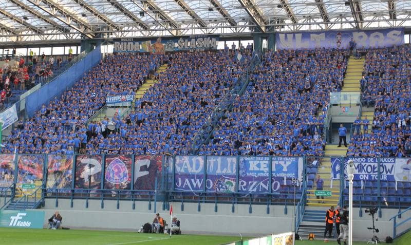 Football. T-Mobile Ekstraklasa. Wisla Krakow - Ruch Chorzow. 25.09.2011