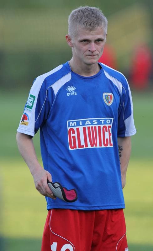 Football. I liga. Ruch Radzionkow - Piast Gliwice. 24.09.2011