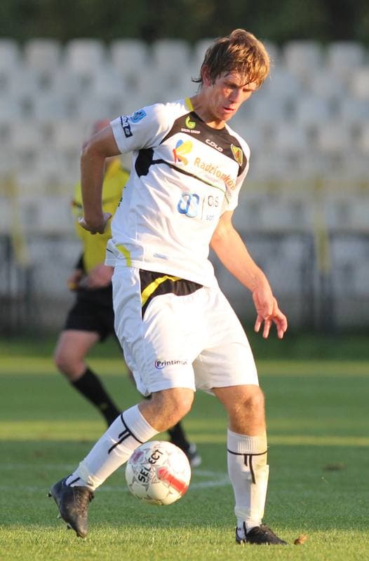 Football. I liga. Ruch Radzionkow - Piast Gliwice. 24.09.2011