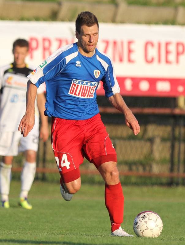 Football. I liga. Ruch Radzionkow - Piast Gliwice. 24.09.2011