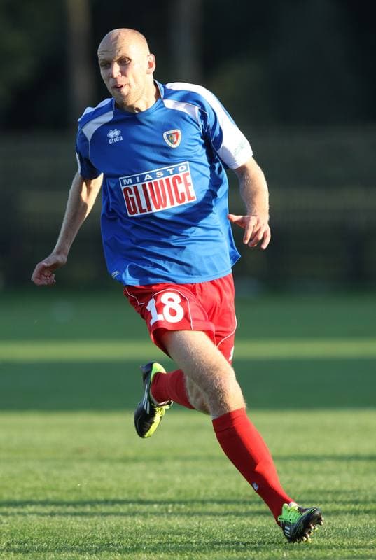 Football. I liga. Ruch Radzionkow - Piast Gliwice. 24.09.2011