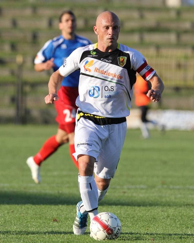 Football. I liga. Ruch Radzionkow - Piast Gliwice. 24.09.2011