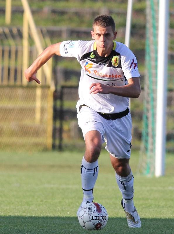 Football. I liga. Ruch Radzionkow - Piast Gliwice. 24.09.2011
