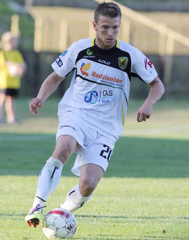 Football. I liga. Ruch Radzionkow - Piast Gliwice. 24.09.2011