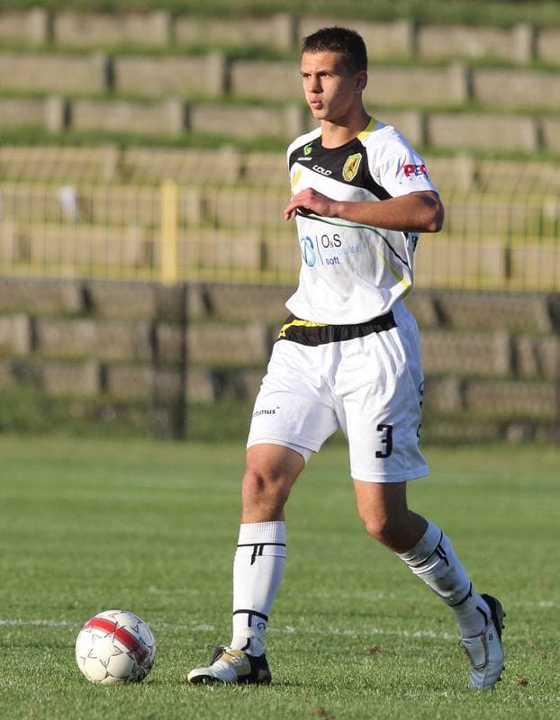 Football. I liga. Ruch Radzionkow - Piast Gliwice. 24.09.2011