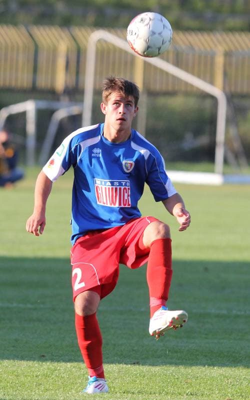 Football. I liga. Ruch Radzionkow - Piast Gliwice. 24.09.2011