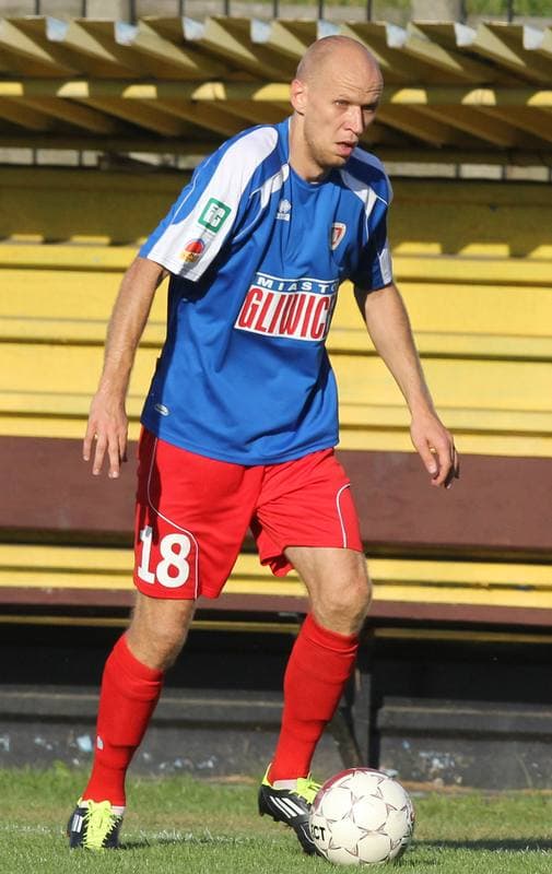Football. I liga. Ruch Radzionkow - Piast Gliwice. 24.09.2011